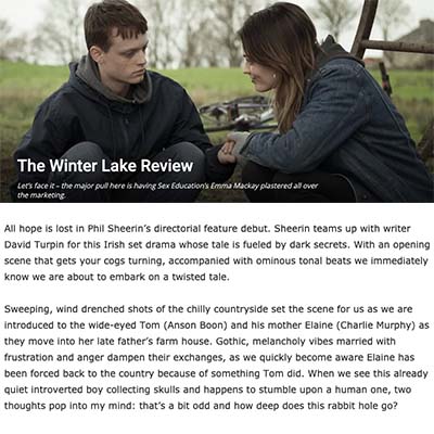 The Winter Lake Review